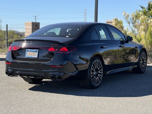 New 2026 Mercedes-Benz E 53 AMG e 4MATIC Sedan image 8