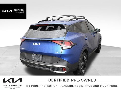 Certified 2023 Kia Sportage X-Line w/ X-Line Premium Package AWD/4WD image 6