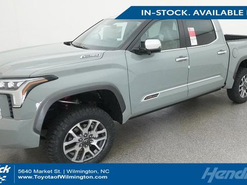 New 2026 Toyota Tundra 1794 Edition AWD/4WD image 1