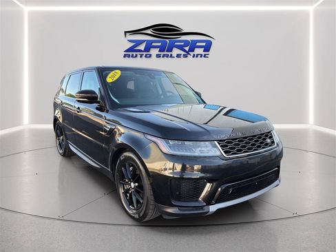 Used 2018 Land Rover Range Rover Sport SE AWD/4WD image 9