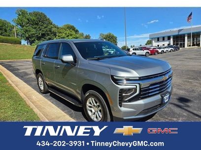 Used 2025 Chevrolet Tahoe LT