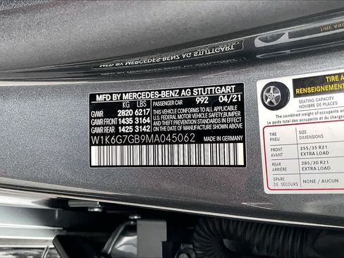Used 2021 Mercedes-Benz S 580 4MATIC Sedan image 34