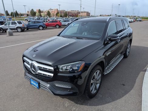 Used 2021 Mercedes-Benz GLS 450 4MATIC image 8