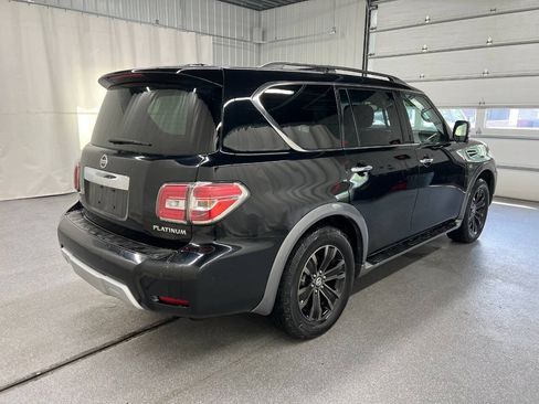 Used 2017 Nissan Armada Platinum w/ Captain Seat Package AWD/4WD image 4