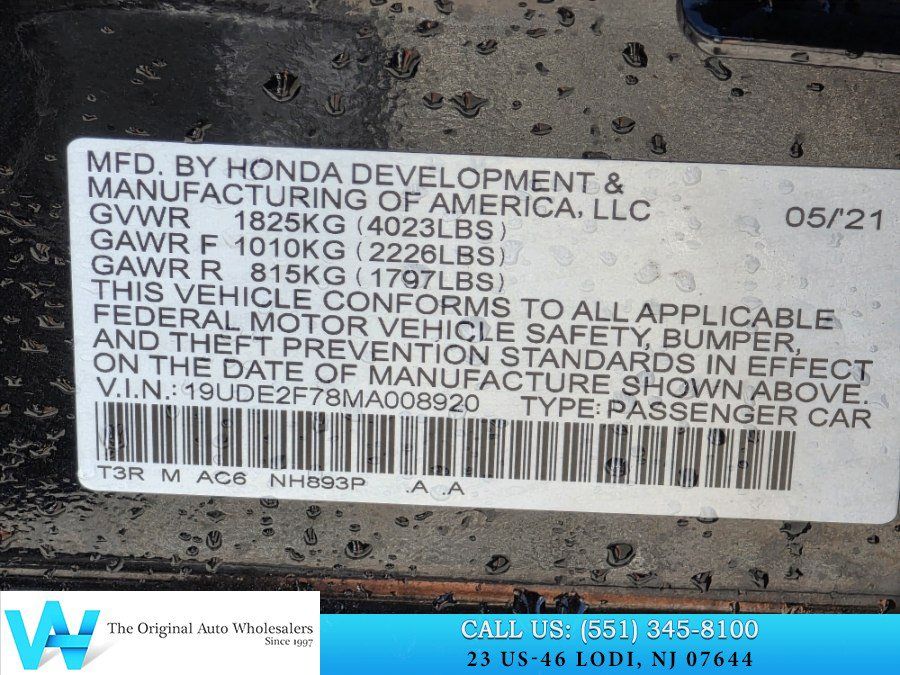 Used 2021 Acura ILX w/ Premium Package FWD image 26