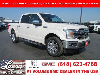 Used 2018 Ford F150 Lariat