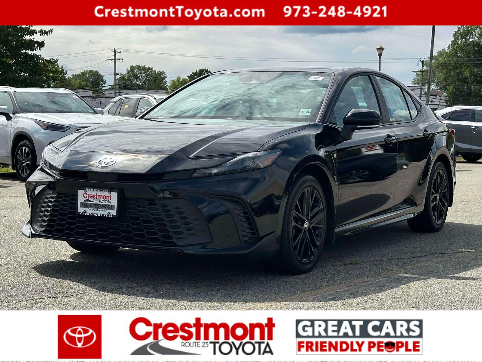 Used 2026 Toyota Camry SE w/ Convenience Package AWD/4WD image 1