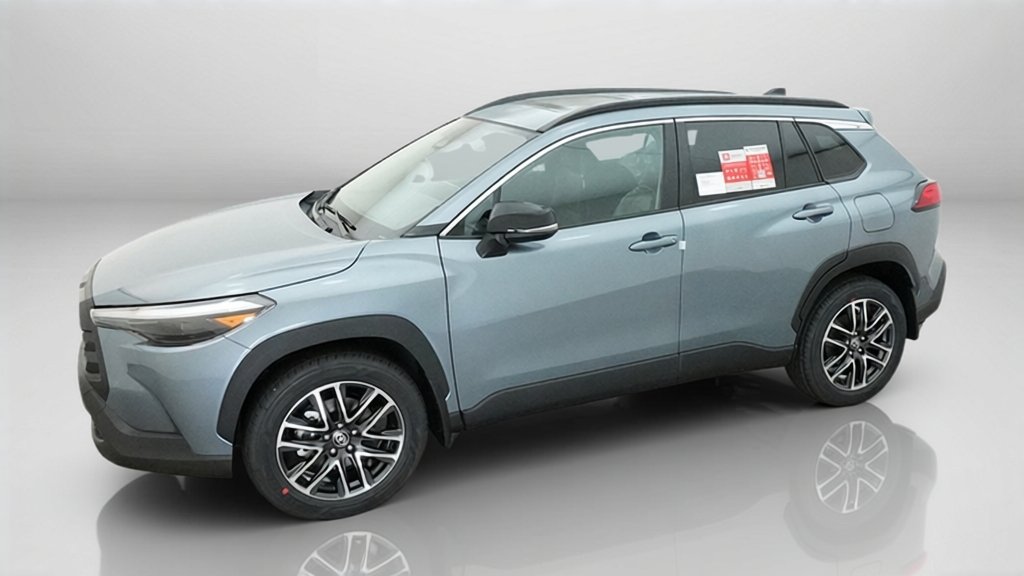 New 2026 Toyota Corolla Cross XLE w/ Convenience Package FWD image 3