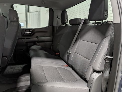 Used 2021 Chevrolet Silverado 1500 Custom w/ LPO, Blackout Package image 17