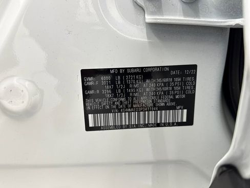 Certified 2023 Subaru Ascent Premium w/ Convenience Package image 25