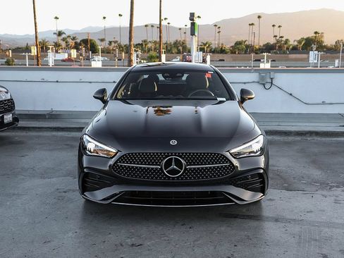 Used 2024 Mercedes-Benz CLE 300 4MATIC Coupe image 3