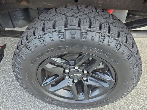 Certified 2021 Chevrolet Silverado 1500 Custom Trail Boss w/ Safety Confidence Package image 29