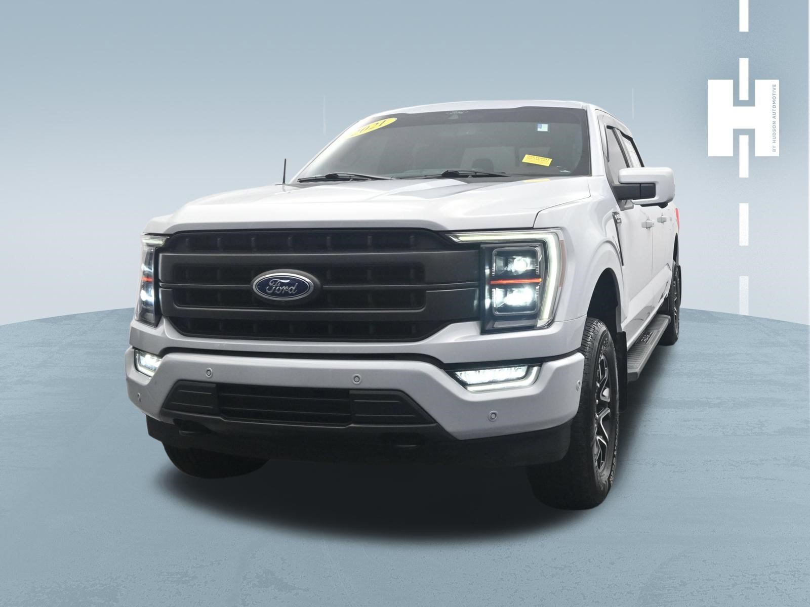 Used 2021 Ford F150 Lariat w/ Equipment Group 502A High AWD/4WD image 2