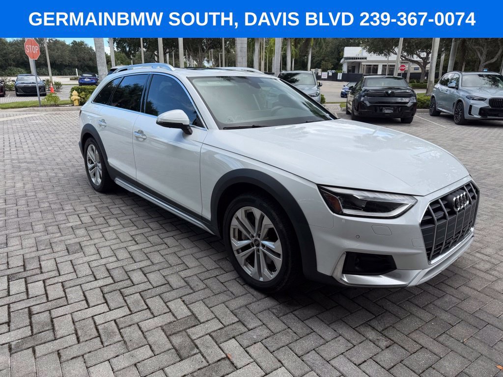 Used 2024 Audi A4 2.0T allroad Premium Plus w/ Premium Plus Package AWD/4WD image 7