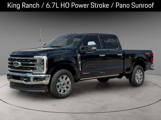 Used 2024 Ford F350 King Ranch w/ Chrome Package AWD/4WD video 1