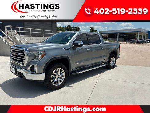 Used 2020 GMC Sierra 1500 SLT w/ SLT Premium Plus Package AWD/4WD image 1