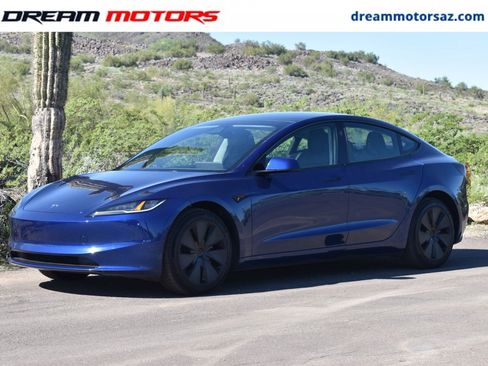 Used 2024 Tesla Model 3 Long Range RWD image 1
