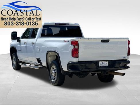 Used 2021 Chevrolet Silverado 2500 W/T w/ WT Convenience Package AWD/4WD image 13