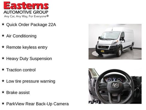 Used 2022 RAM ProMaster 2500 FWD image 11