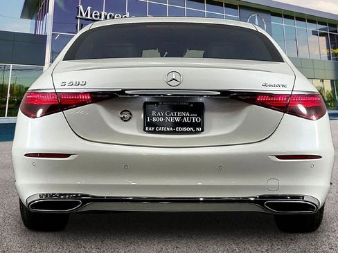 Certified 2023 Mercedes-Benz S 580 4MATIC Sedan image 4