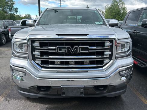 Used 2017 GMC Sierra 1500 SLT w/ SLT Premium Package AWD/4WD image 2