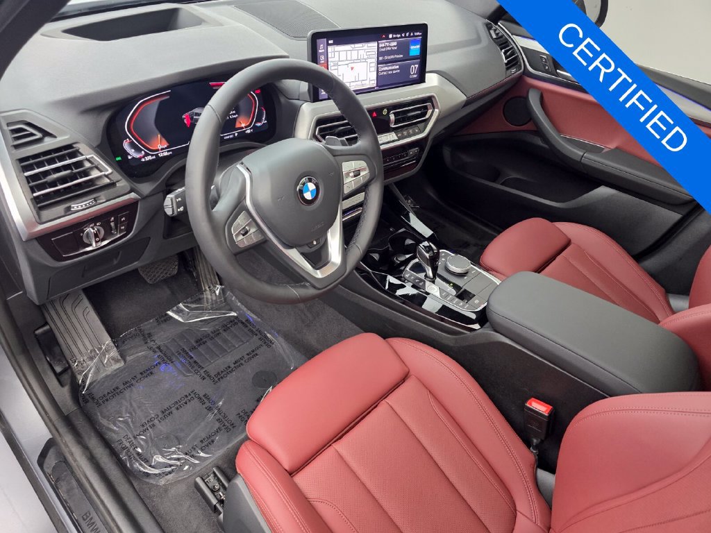 Certified 2024 BMW X3 xDrive30i w/ Premium Package w/ZPA AWD/4WD image 10