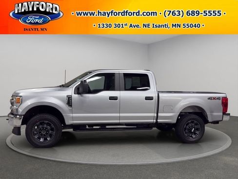 Used 2021 Ford F250 XL w/ STX Appearance Package AWD/4WD image 2