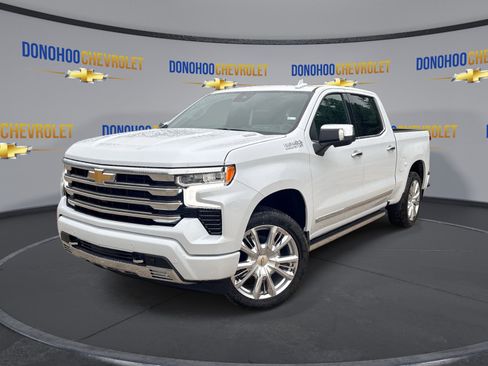 New 2026 Chevrolet Silverado 1500 High Country AWD/4WD image 4