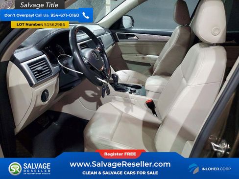 Used 2019 Volkswagen Atlas SE AWD/4WD image 9