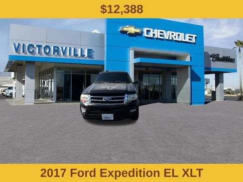 Used 2017 Ford Expedition EL XLT RWD image 2