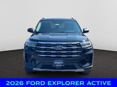 New 2026 Ford Explorer Active AWD/4WD image 8