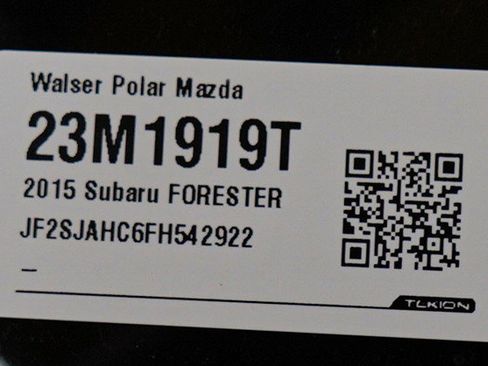 Used 2015 Subaru Forester 2.5i Limited image 30