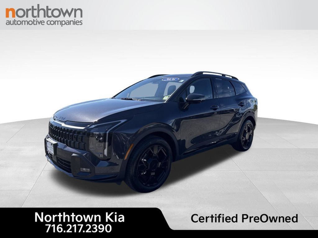 Certified 2026 Kia Sportage X-Line w/ X-Line Technology Package AWD/4WD image 1