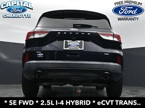 Used 2021 Ford Escape SE w/ SE Sport Appearance Package FWD image 26