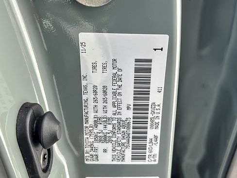 Certified 2026 Toyota Sequoia 1794 Edition w/ TRD Off-Road Package AWD/4WD image 28
