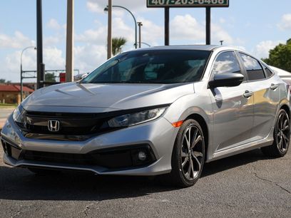 Used 2020 Honda Civic Sport