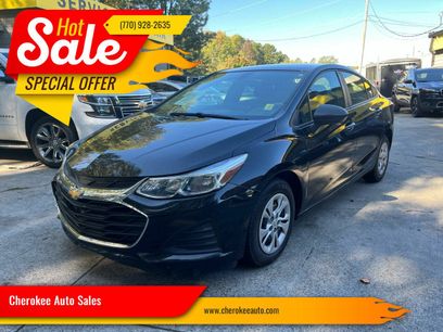 Used 2019 Chevrolet Cruze LS