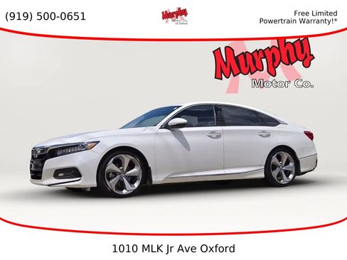 Used 2018 Honda Accord Touring image 1