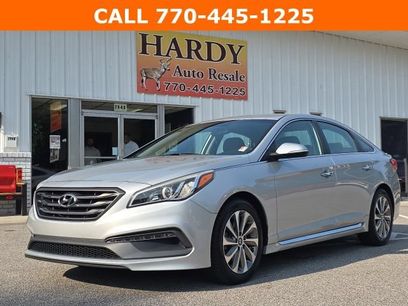 Used 2015 Hyundai Sonata Sport w/ Option Group 04