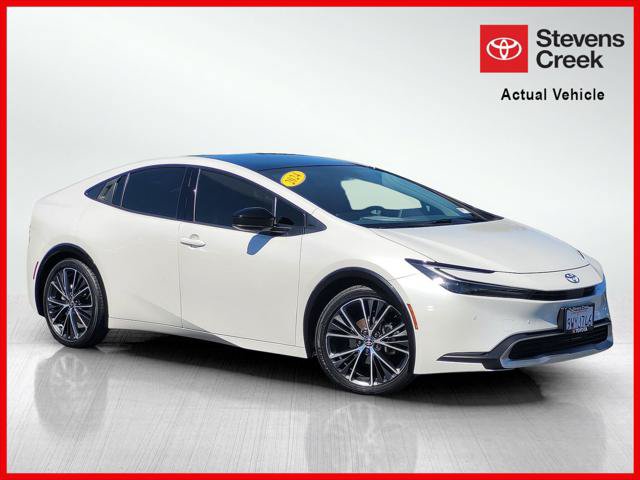Certified 2024 Toyota Prius XLE FWD image 1