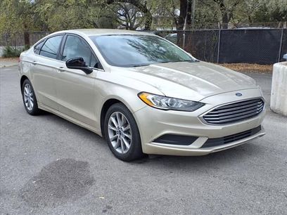 Used 2017 Ford Fusion SE