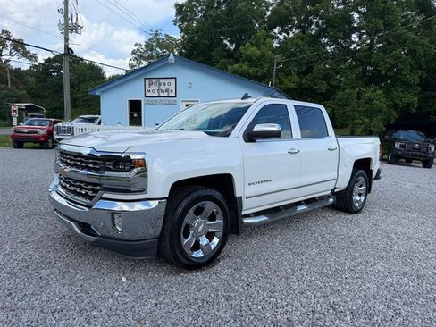 Used 2018 Chevrolet Silverado 1500 LTZ w/ Sport Package RWD image 2