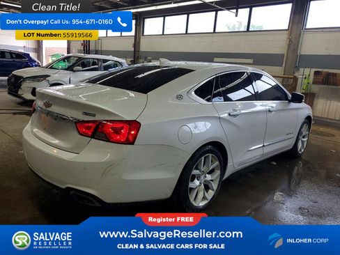 Used 2019 Chevrolet Impala Premier w/ Premier Convenience Package FWD image 4