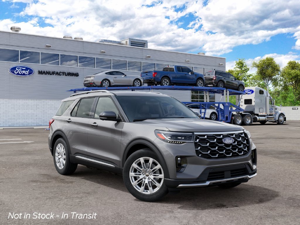New 2027 Ford Explorer Platinum w/ LUX Leather Package AWD/4WD image 1