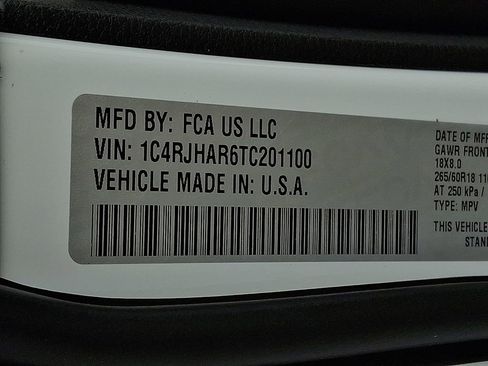 New 2026 Jeep Grand Cherokee Altitude AWD/4WD image 20