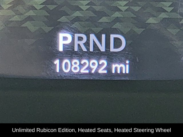 Used 2018 Jeep Wrangler Unlimited Rubicon AWD/4WD image 29