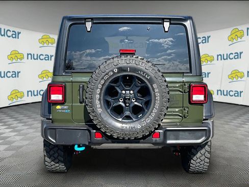 Used 2023 Jeep Wrangler Unlimited w/ Cold Weather Group image 5