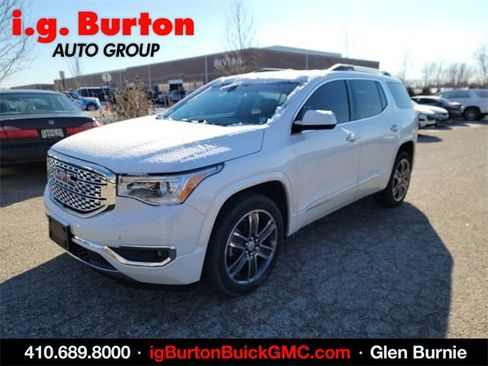 Used 2017 GMC Acadia Denali w/ Technology Package image 4