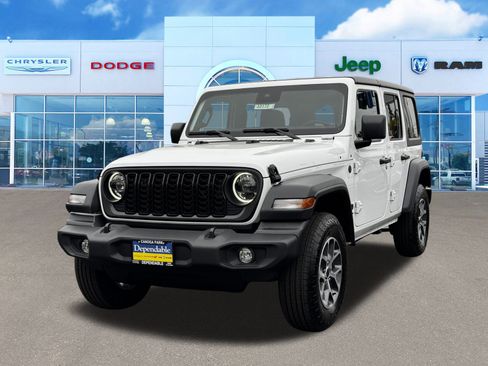New 2025 Jeep Wrangler Sport S image 4