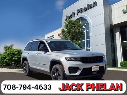 New 2025 Jeep Grand Cherokee Altitude